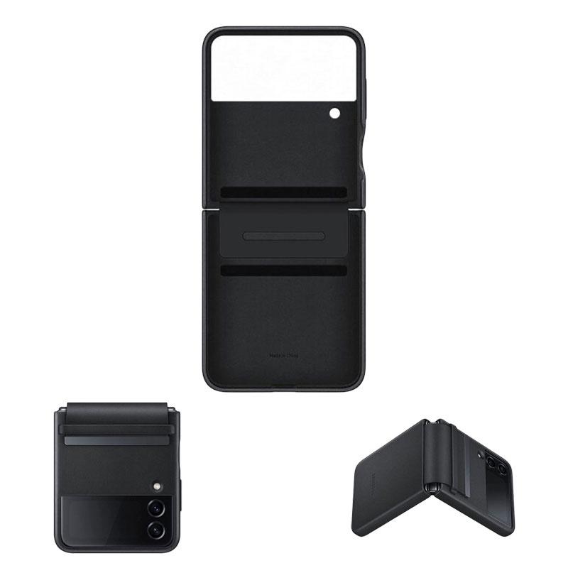 Stylish And Trendy Pc Hard Shell Case For Samsung Z Flip4/3 Fashionable And Creative Flip Screen Protection