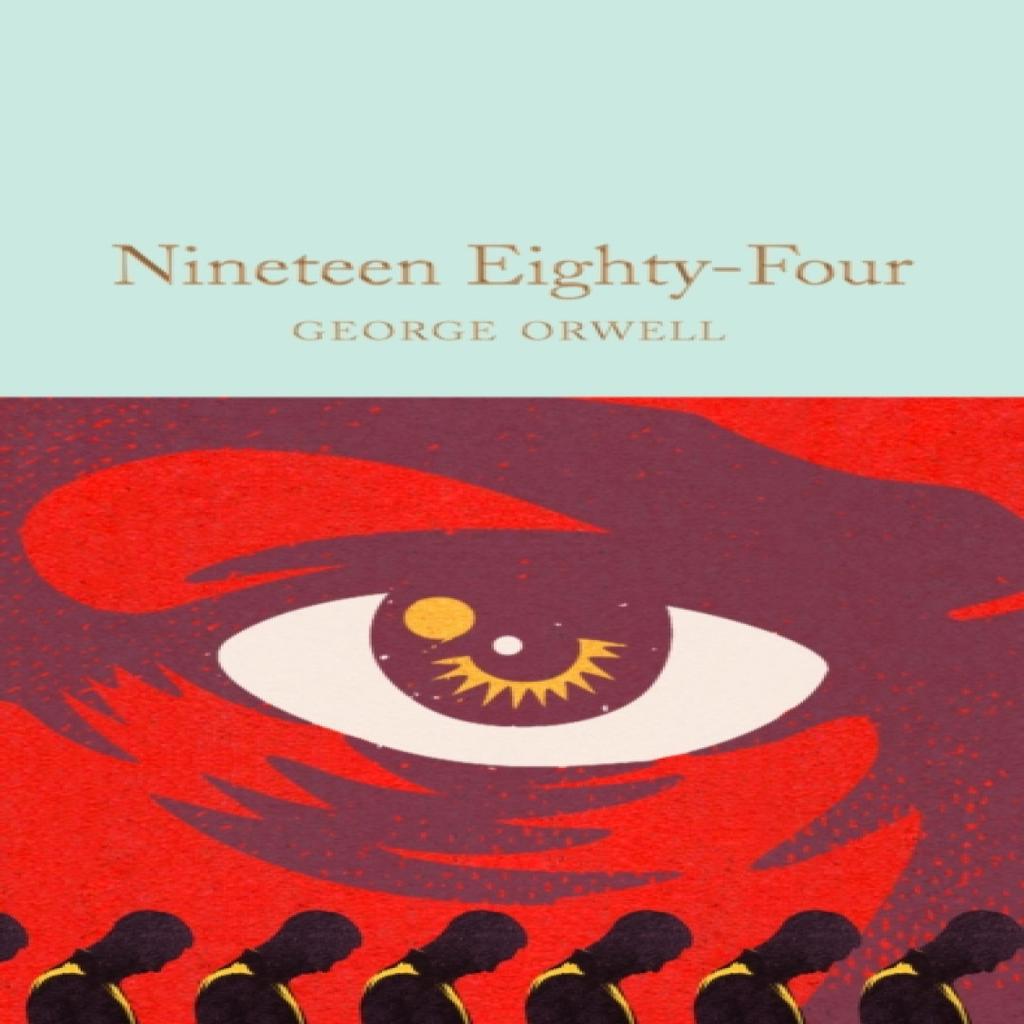 Nineteen EightyFour by George Orwell Hardback Book 9781529032666