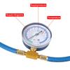 Car Air Conditioning Reparing Tools Refrigerant Recharge Hose Pressure Gauge Measuring Kit R134A  Accessories