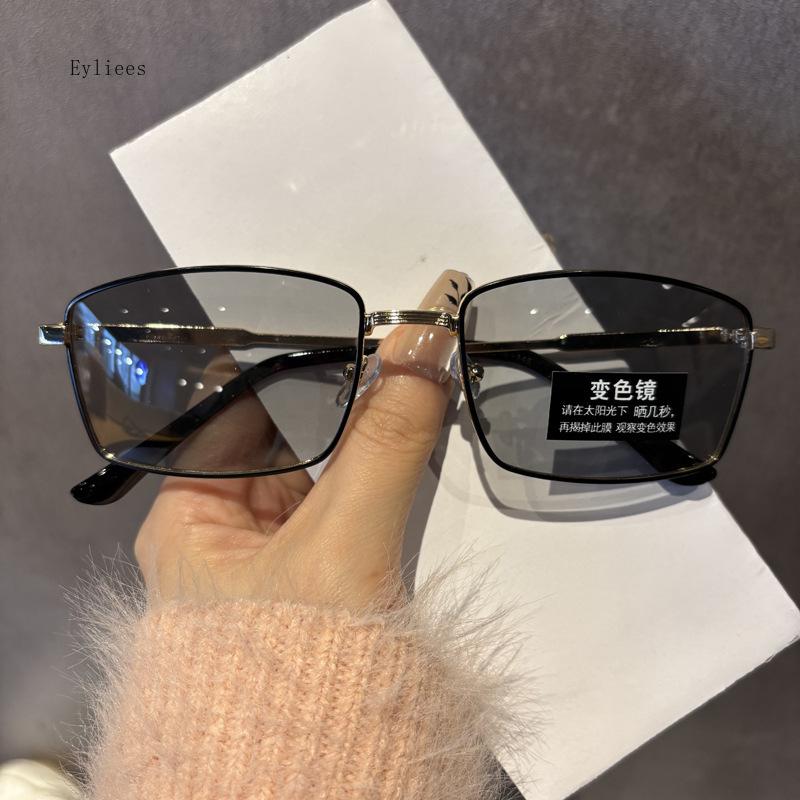 New Niche Small Frame Sunglasses For Men And Women High-Quality Steampunk UV Protection Strong Light Protection For Driving