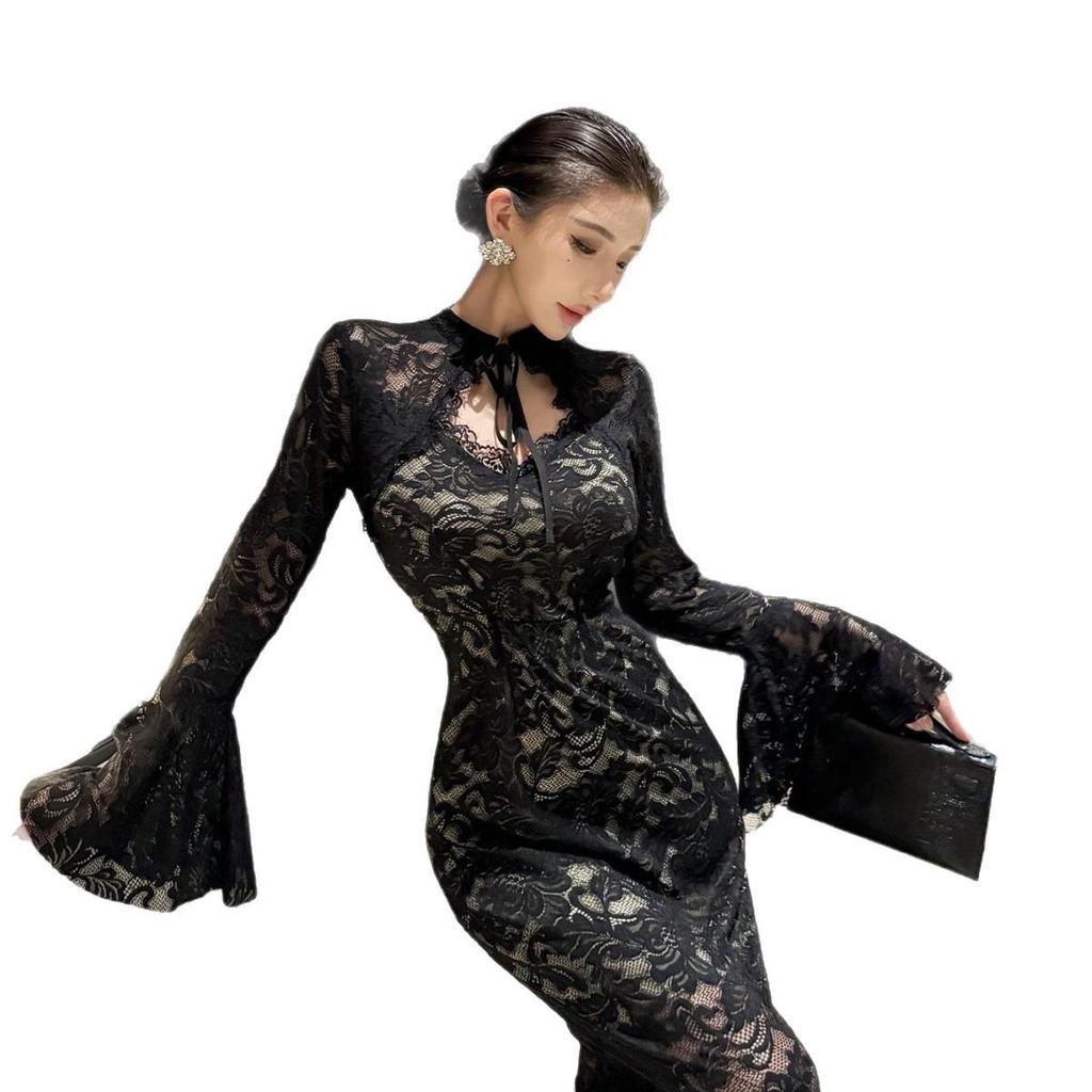 Chic Heiress Slim-Fit Bodycon Dress - Elegant Sexy Style