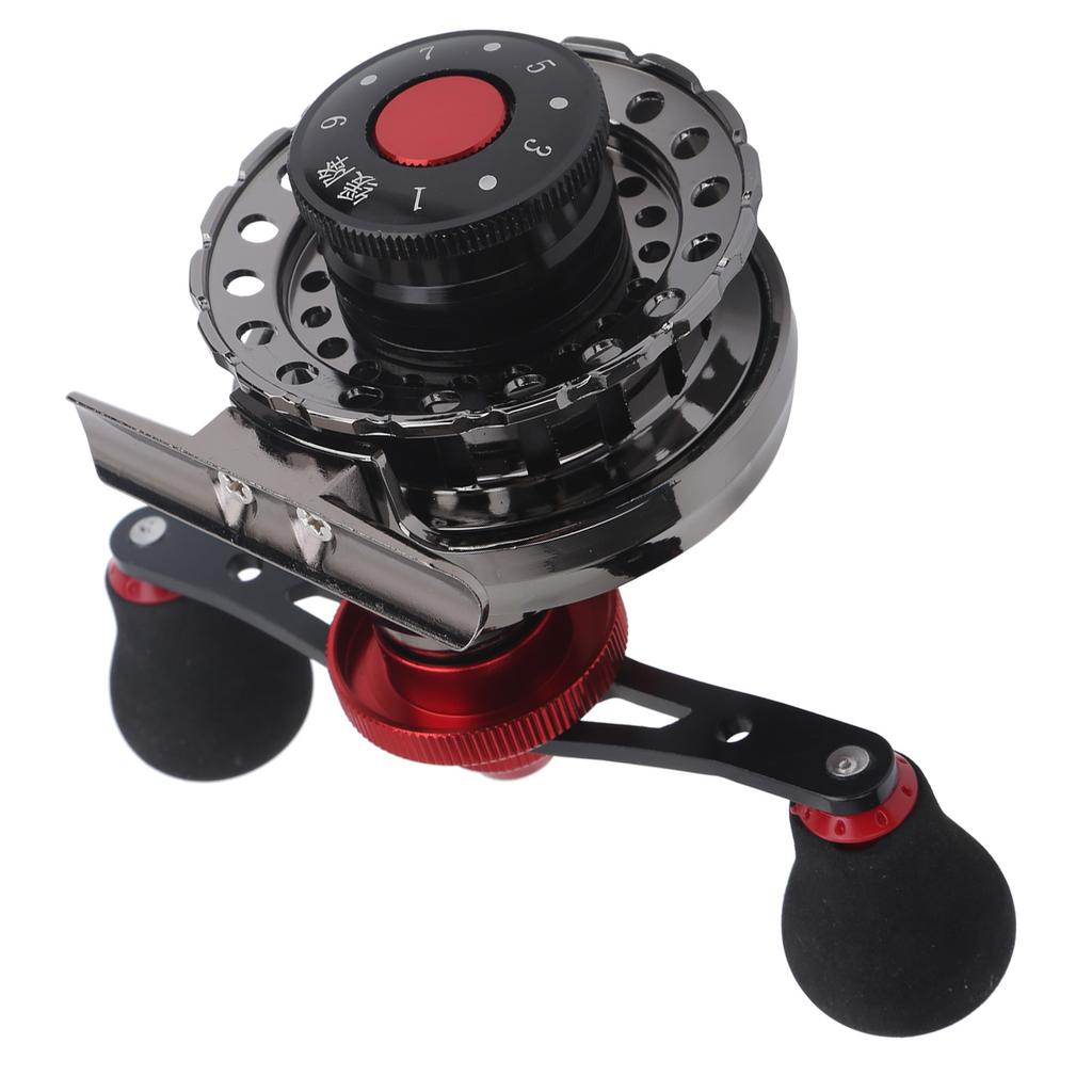 Fishing Reel 8 Bearings 2.6:1 Gear Ratio Lightweight Fishing Raft Wheel AccessoryRight Hand Type