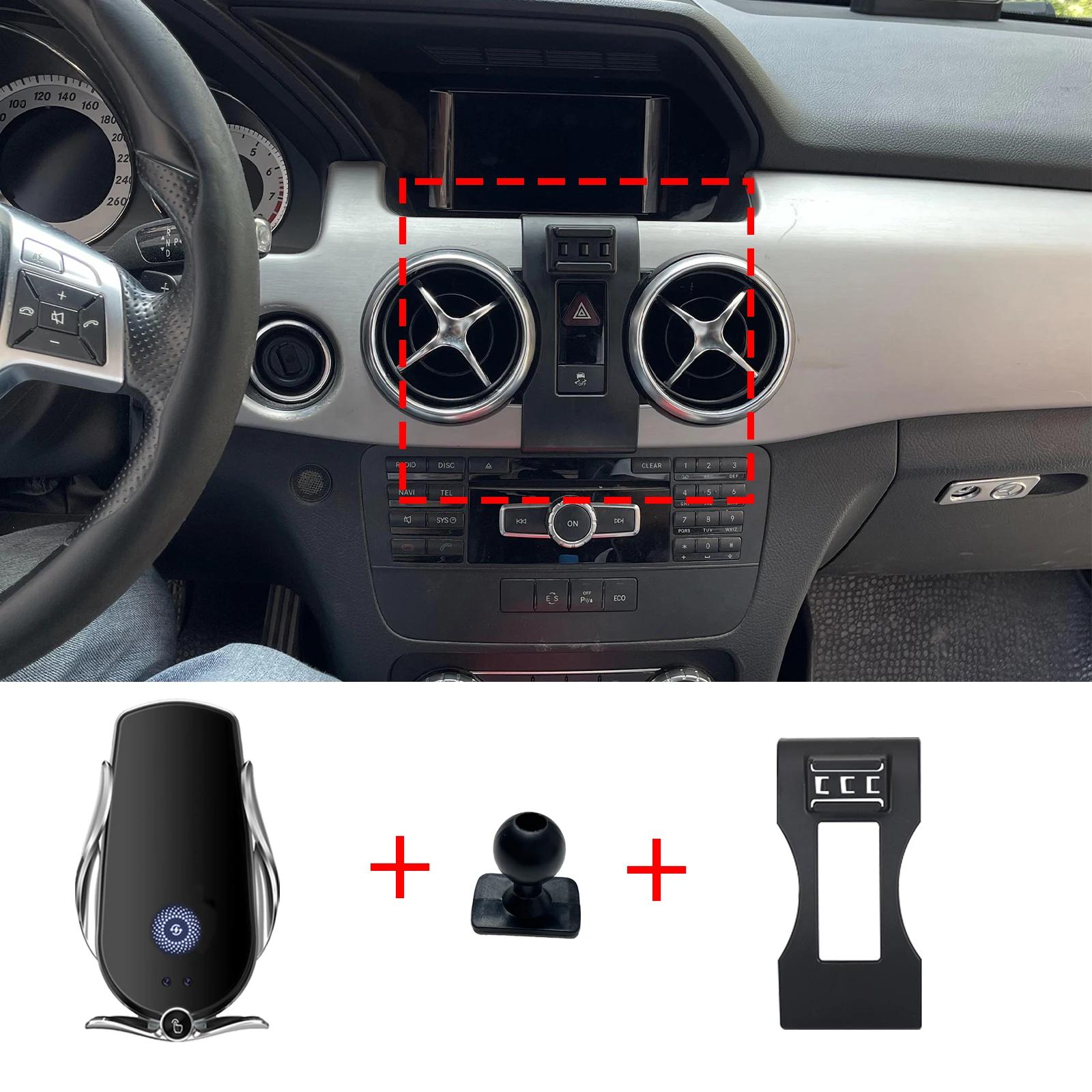 

Автомобільний тримач для мобільного телефону для Mercedes Benz GLK X204 2013 2014 2015 Навігаційний стенд Автоаксесуари GPS-кріплення