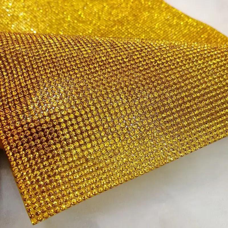 Self-Adhesive Rhinestone Glitter Stickers - Crystal DIY Accessories
