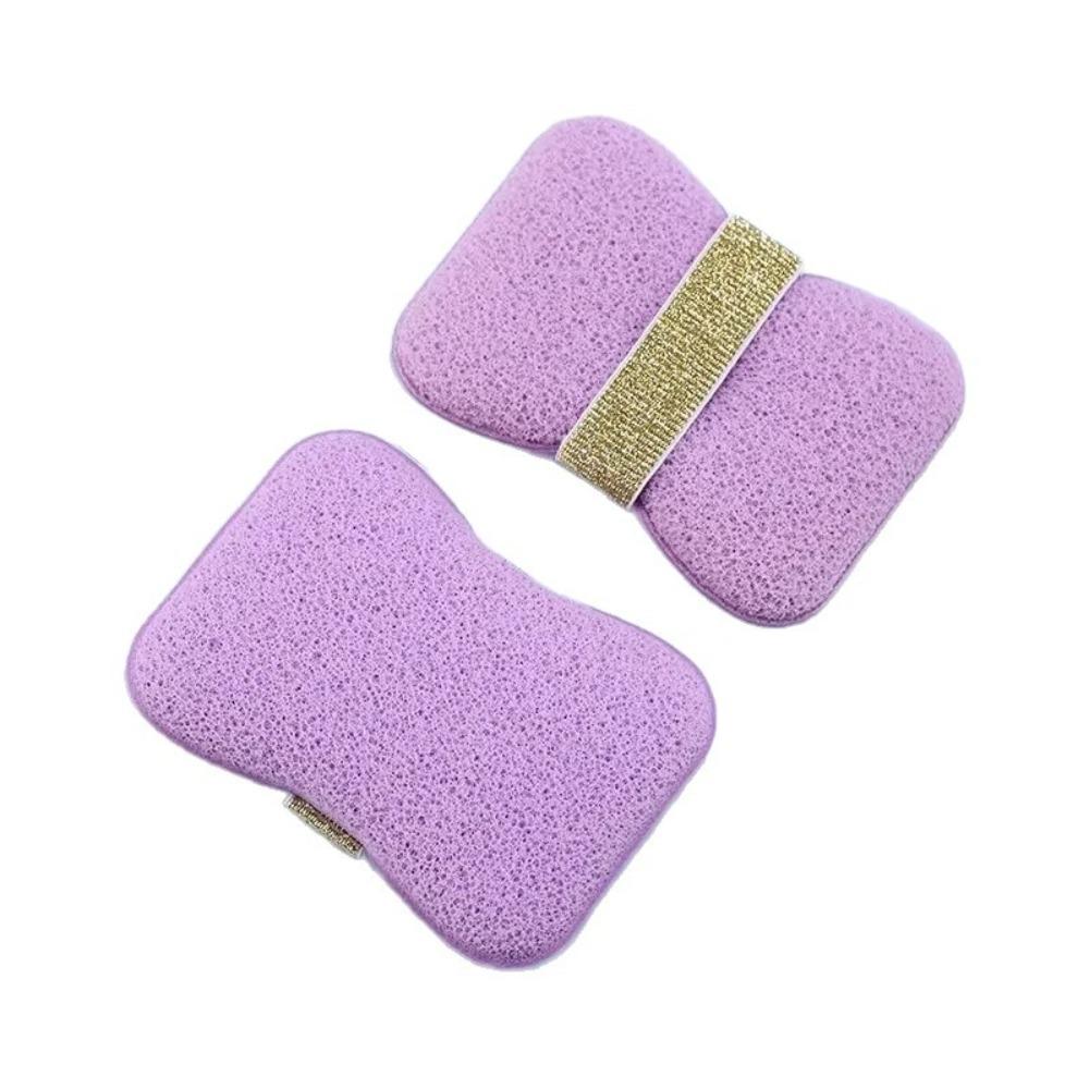 1PC Soaps Saver Foaming Sponge Soap Bag Exfoliating Thickened Bathing Bubble Maker Easy to Hold Ripple Nylon Soap Pocket