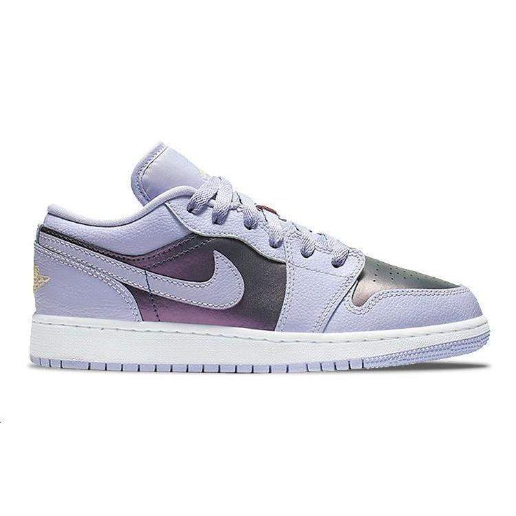 Jordan 1 Niskie GS Fioletowy Tlen 554723-505