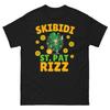Funny St Patrick's Day Irish Skibidi St. Pat Rizz T-Shirt
