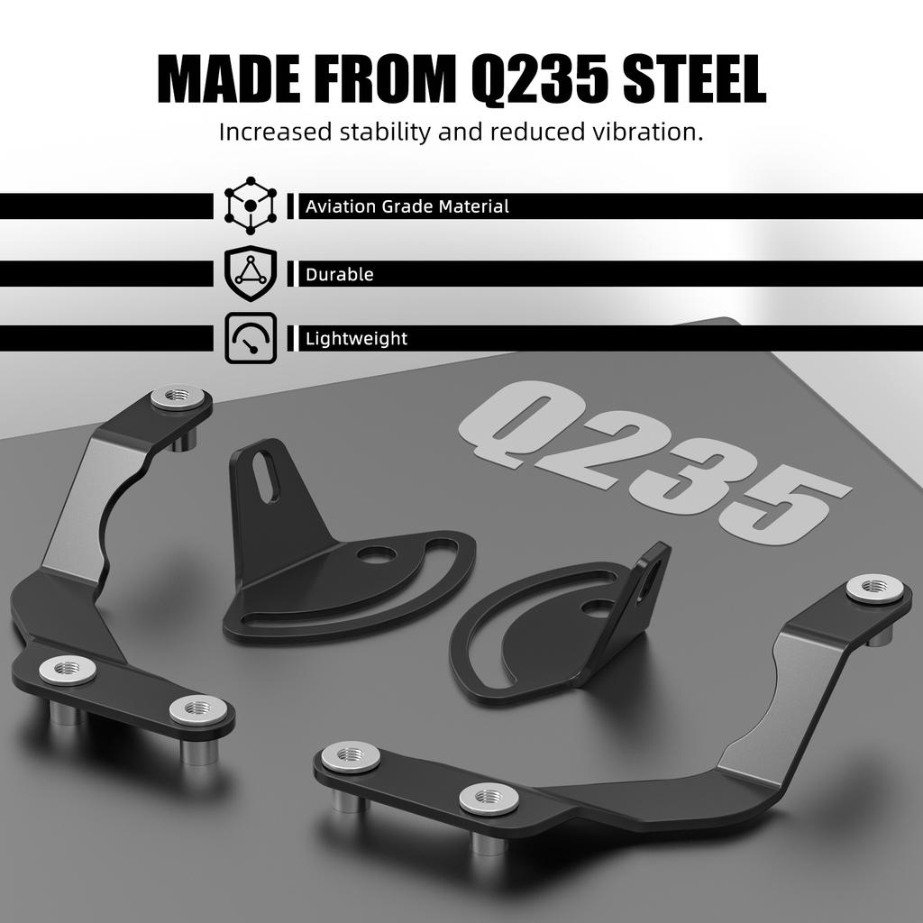 Windscreen Stabilizer Kit For BMW R1250GS Adventure 2018-2024 2025 R 1250 GS 2018-2022 R 1200 GS GSA R1200GS Adventure 2014-2019