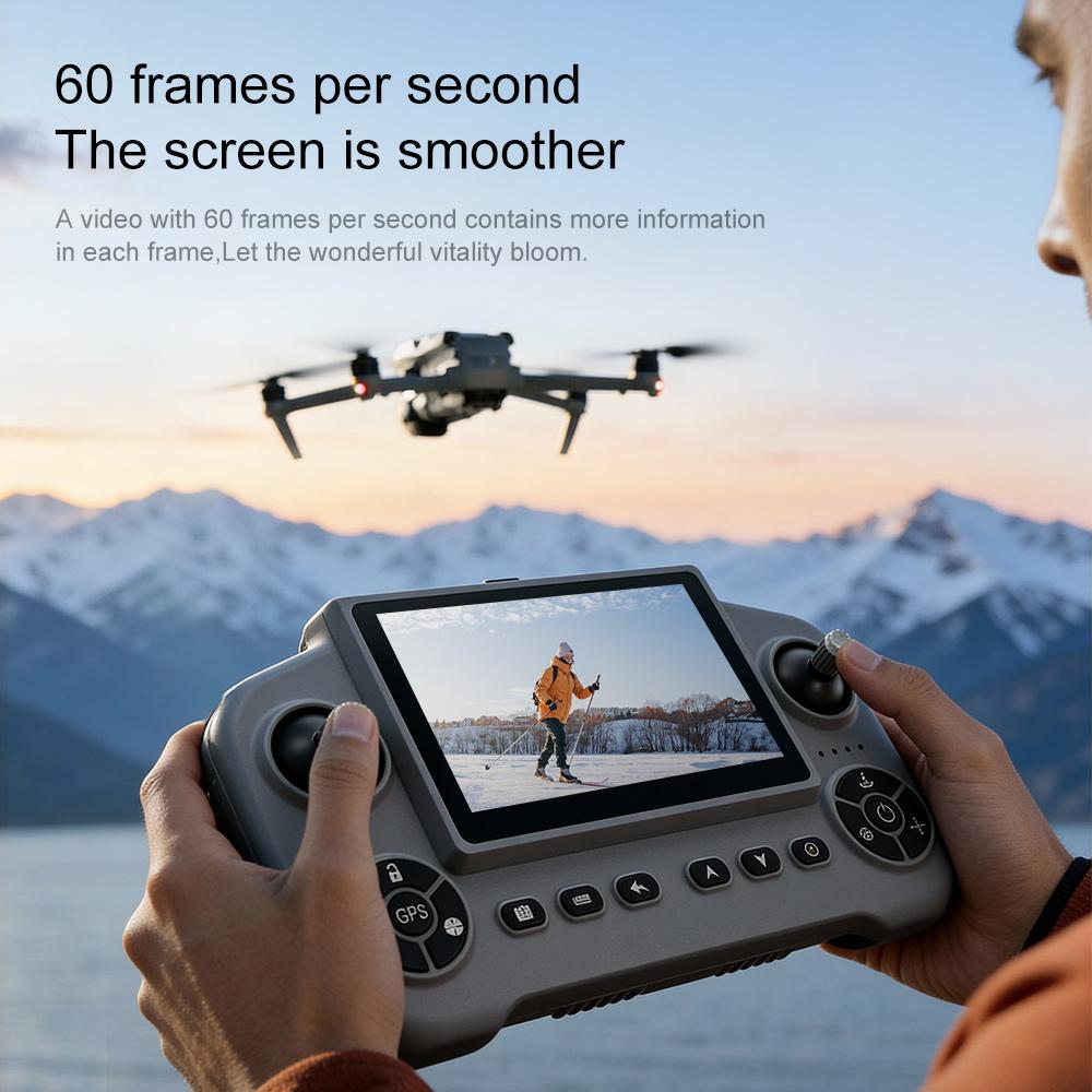 2026 V918 Max Drone Laser Intelligent Obstacle Avoidance Avoidance 8K GPS Professional Camera FPV 3000M RC Quadcopter with LCD Screen Remote Control
