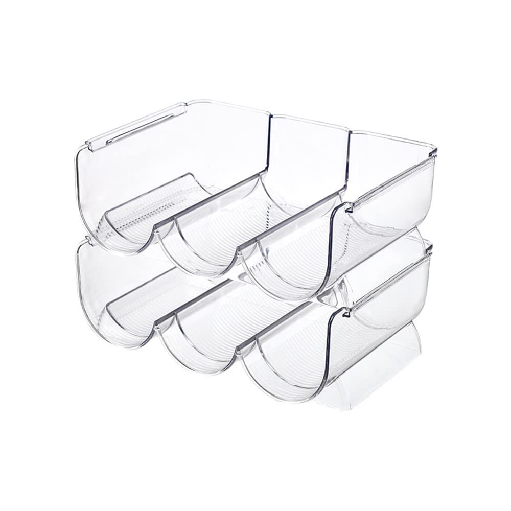

siawadeky Wine Bottle Set of Total of 6 Wine Refrigerator Storage Wine Champagne Wine Beer Space Wine Can Also Store Spice Bottles and Beverage