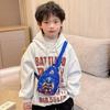 Superhero Printed Cartoon Shoulder Bag Child Outdoor Casual Bag Crossbody