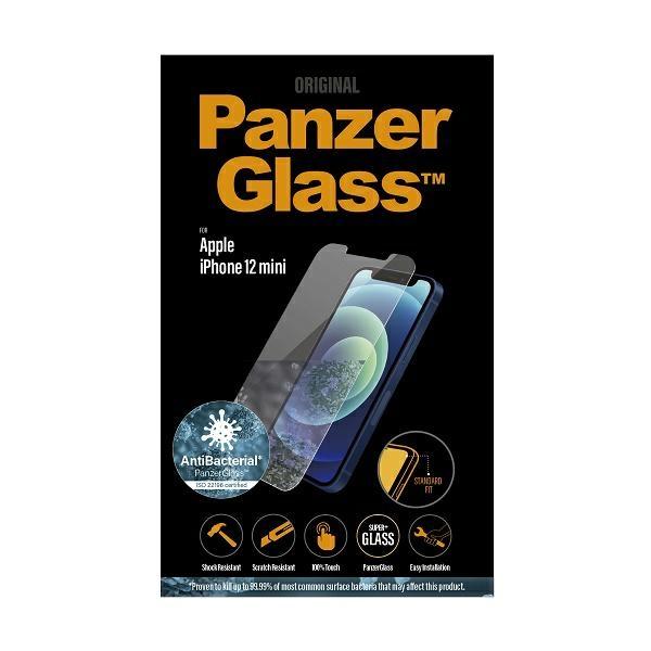 Szkło hartowane do iPhone 12 Mini PanzerGlass Antibacterial