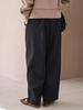 Cohen REVERSE WARM Warm Sweat Wide Curve Pants, 76406000023 0950 BLACK(09), M