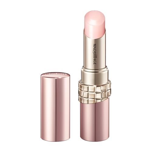 Maquillage Dramatic Essence Lip Care 3.8g | Lip Balm | Stick Type | Subtle Fruity Floral Scent | Moisturizing, Colorless