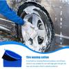 Tire Shine Applicator Brush, Tire Waxing Sponge - Polishing Sponge Buff Pads, Tire