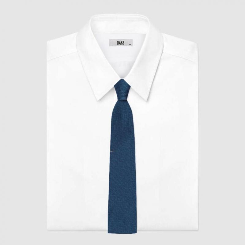 Daks 26ss Silk Blend Cubic Tie Dmg1acf1211m1