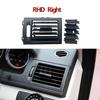 LHD RHD W204 Klimaanlage AC Vent Grille Outlet Abdeckung Panel Für Mercedes Benz C Klasse C200 C220 C230 C260 C300 c350 2007-2011