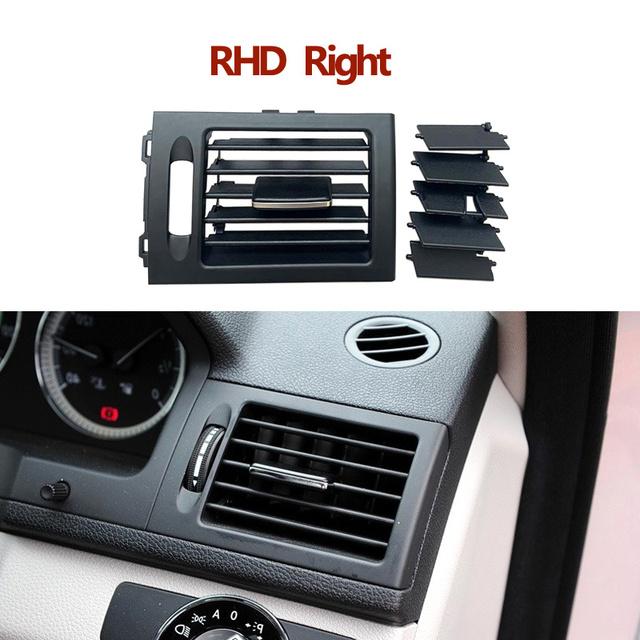 LHD RHD W204 Klimaanlage AC Vent Grille Outlet Abdeckung Panel Für Mercedes Benz C Klasse C200 C220 C230 C260 C300 c350 2007-2011