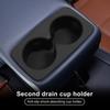 Odorless Flexible Car Cup Insert Drink Organizers Suitable For Vehicle Interior Upgraded Waterproof Antispill Accessory