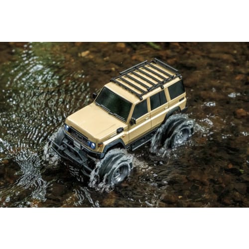 Jozen 1/22 Scale Radio Control Toyota Land Cruiser 70 JRVT145-BG