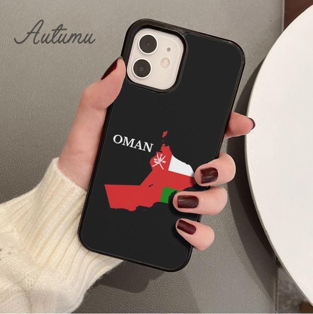 

Oman Flag Phone Case for iPhone 17 Air 15 16 16e 11 12 13 14 Pro Max Plus Cover coque Fundas Shell iPhone 13