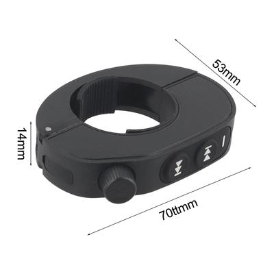 Sleek Construction Wired Motorbike Handlebar Switch Offering a User Friendly Experience On Any Model Motorcycle
