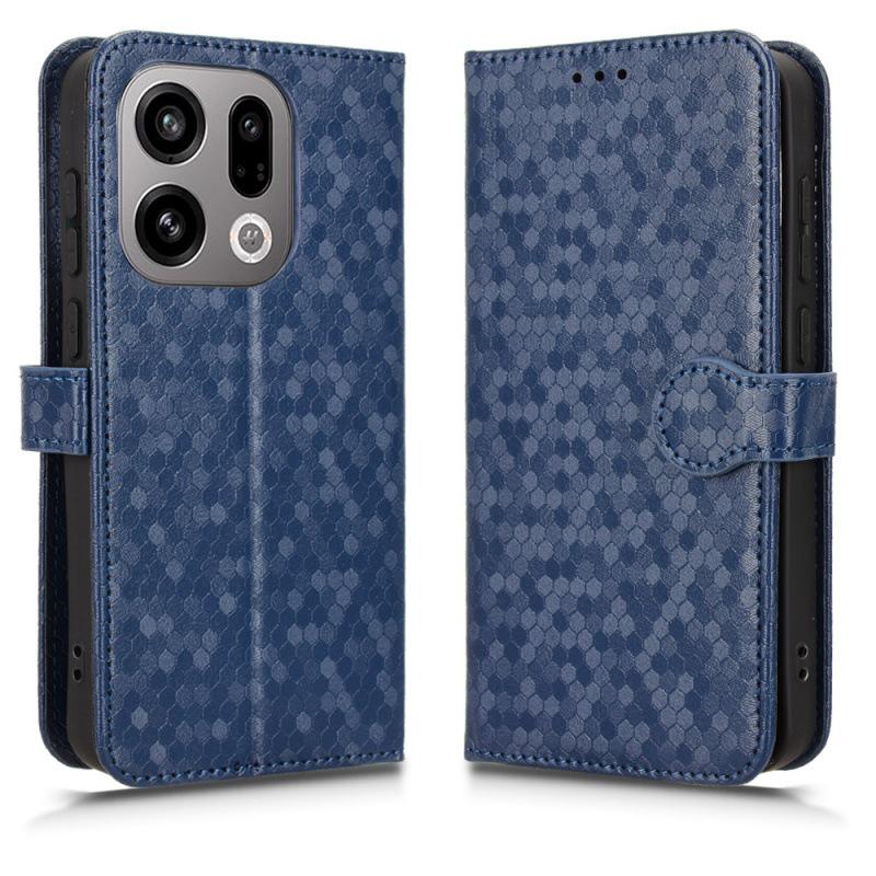Polka Dot Protective Case for Oppo Find X9 Flip Phone