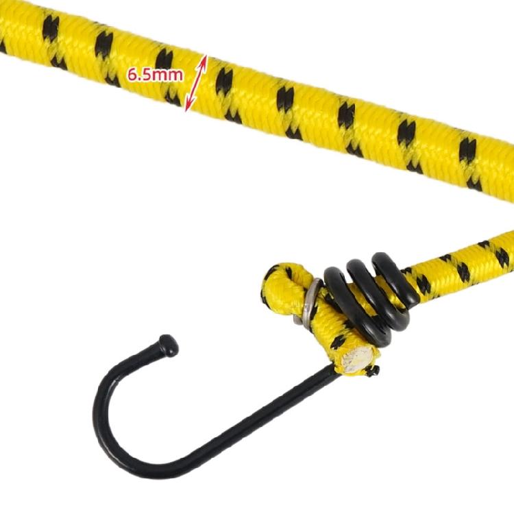 Camping Bungee Cord Elastic Tie Strap String Kayak Cycling Luggage Packing Ropes