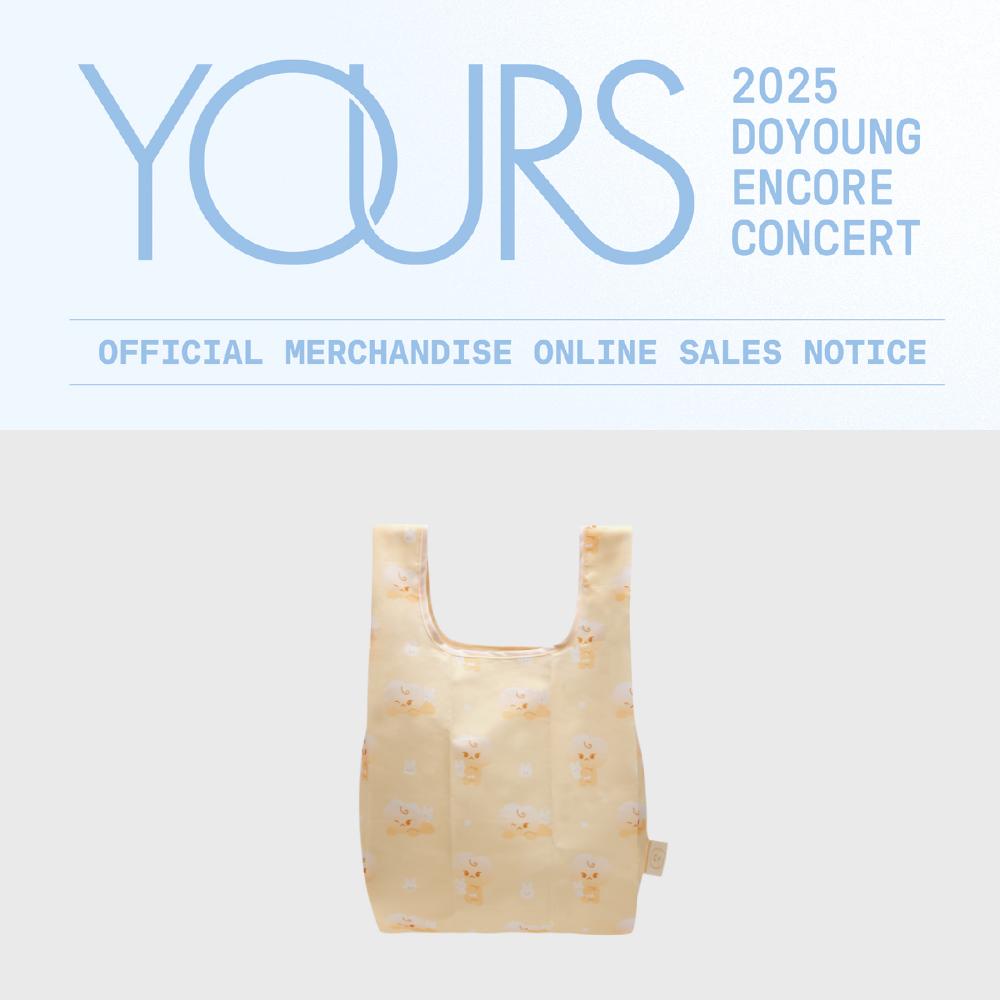

Предзаказ 2025 DOYOUNG Encore Concert Yours Многоразовая сумка