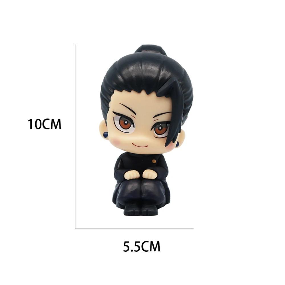 Q Version Jujutsu Kaisen Figures Cute Yuji Itadori Gojo Satoru PVC Action Figures Anime Figure Model Toys Collection Doll Gift