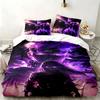 Hyuga Hinata 3pc set Perfect for bedroom use Comfortable bedding set includes a duvet cover and two pillowcases Ideal birthday or Christmas gift