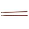 1 Pair Drum Stick Professional Durable Log Color Padauk Drum Sticks Set for Tambourine 7a