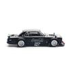 POP RACE x TINY SKYLINE V8 DRIFT COCA COLA BLACK finished product PR640144 1/64 GT-R (HAKOSUKA) CHROME?