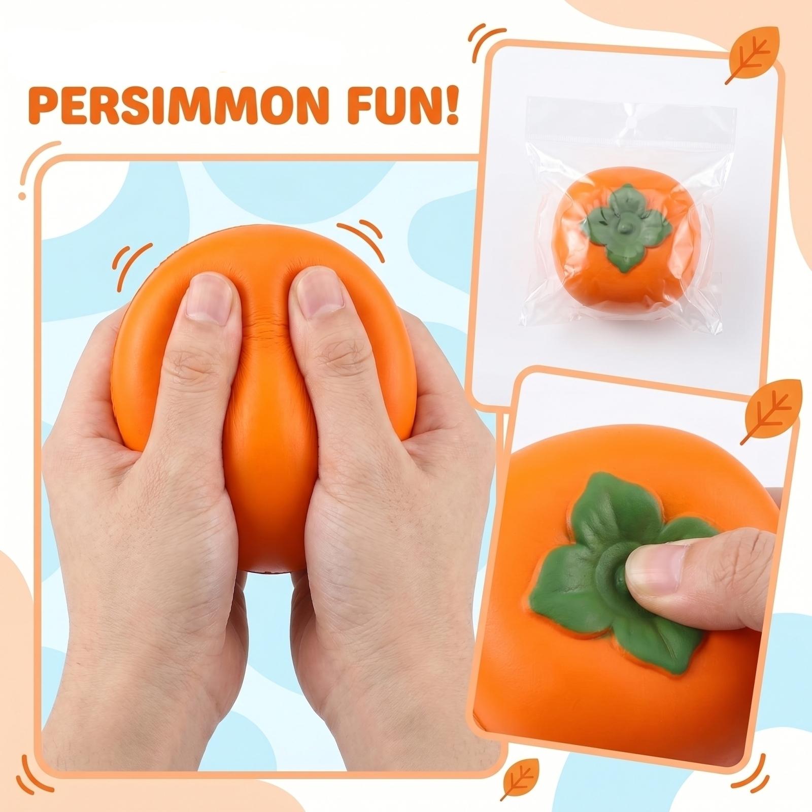 

This Toy Features A Highly Detailed And Lifelike Persimmon Design, Making It Both Fun And Pleasing To The Eye. One Size оранжевый