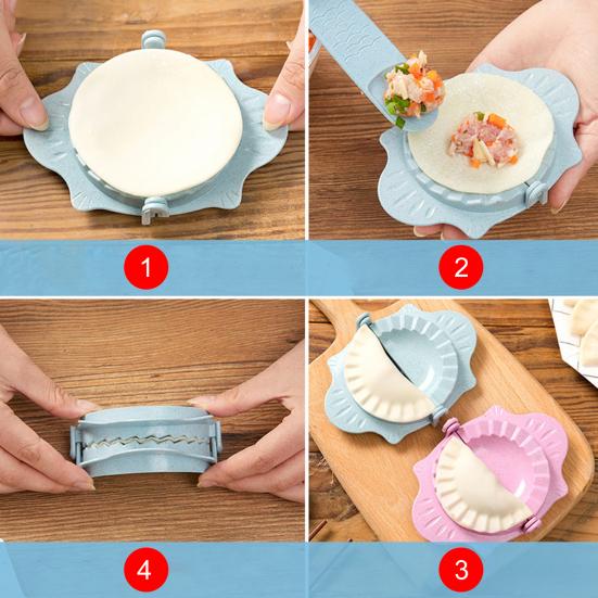 Dumpling Maker Dough Press Mold