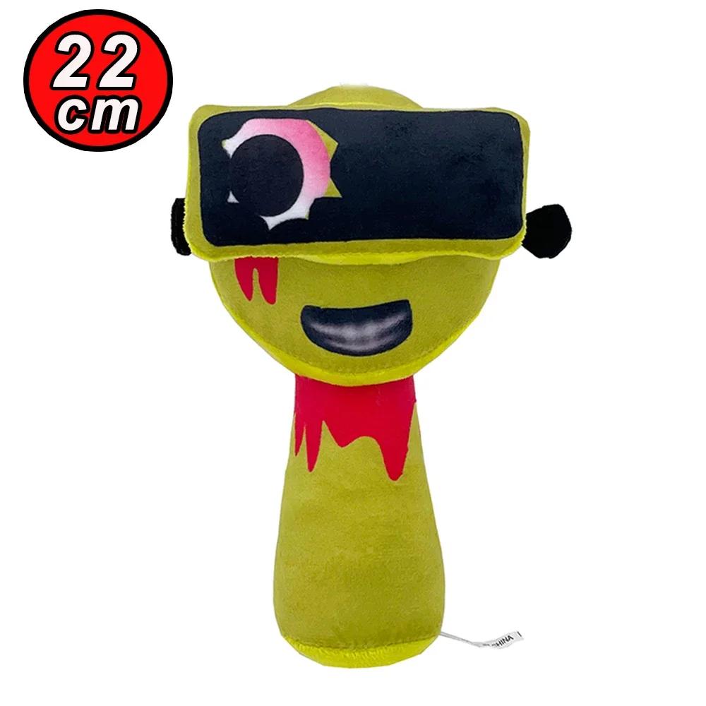 54styles Sprunki Plush Toys Sprunki Incredibox Plush Doll Sprunki Game Cartoon Kids Birthday Gifts Stuffed Dolls Christmas Gift