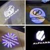 ACS2 LED Car Door Logo Light For Alphard 2011-2024 Vellfire 20/30 Series GR Projector Logo Ghost Shadow Lamps Car Accessories