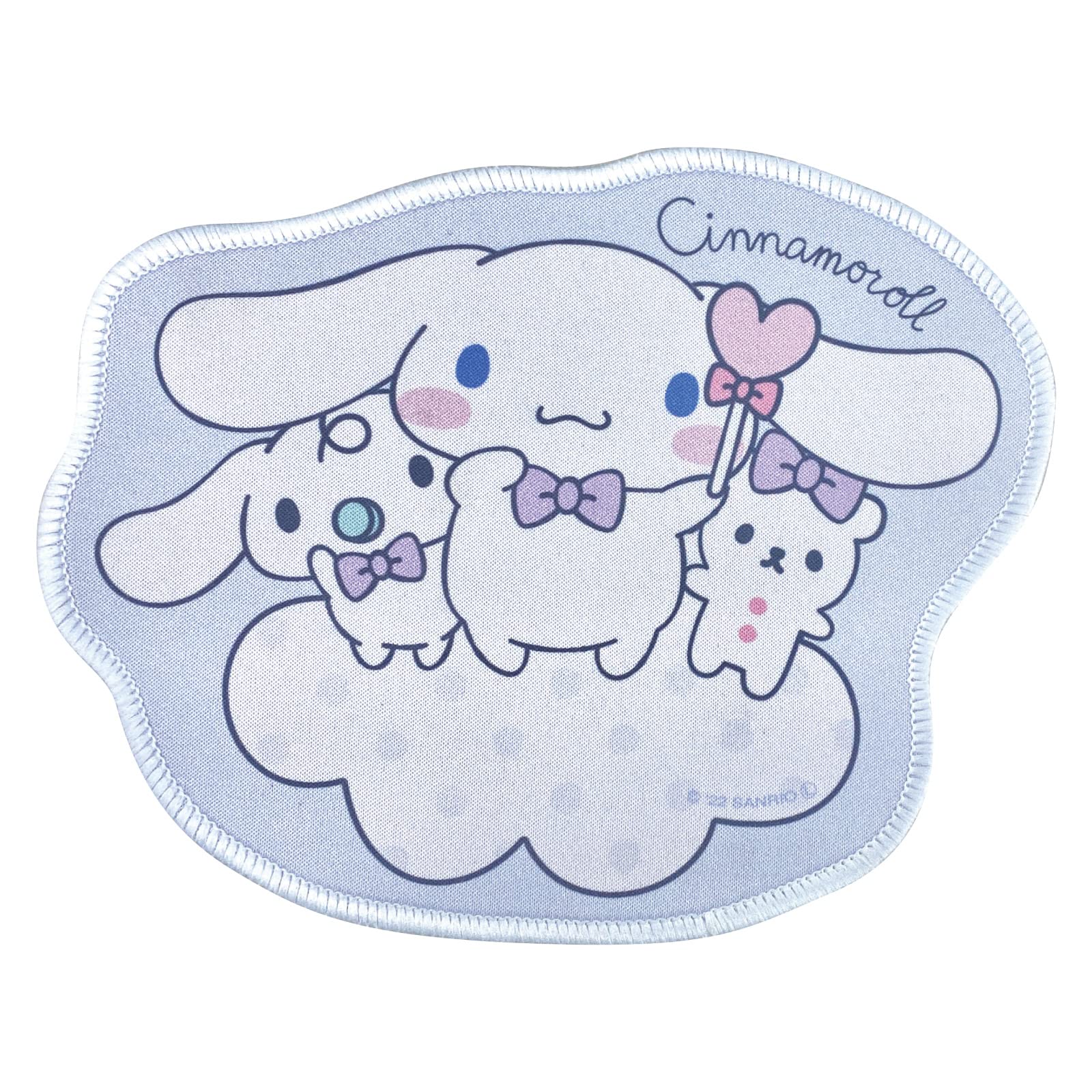

Коврик для мыши Gourmandies Sanrio Characters Die Cut Cinnamoroll SANG-247CN