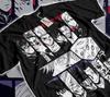 Shibuya T-shirt Jujutsu Kaisen Prison Realm Gojo Ryomen Sukuna Anime Soft Tee