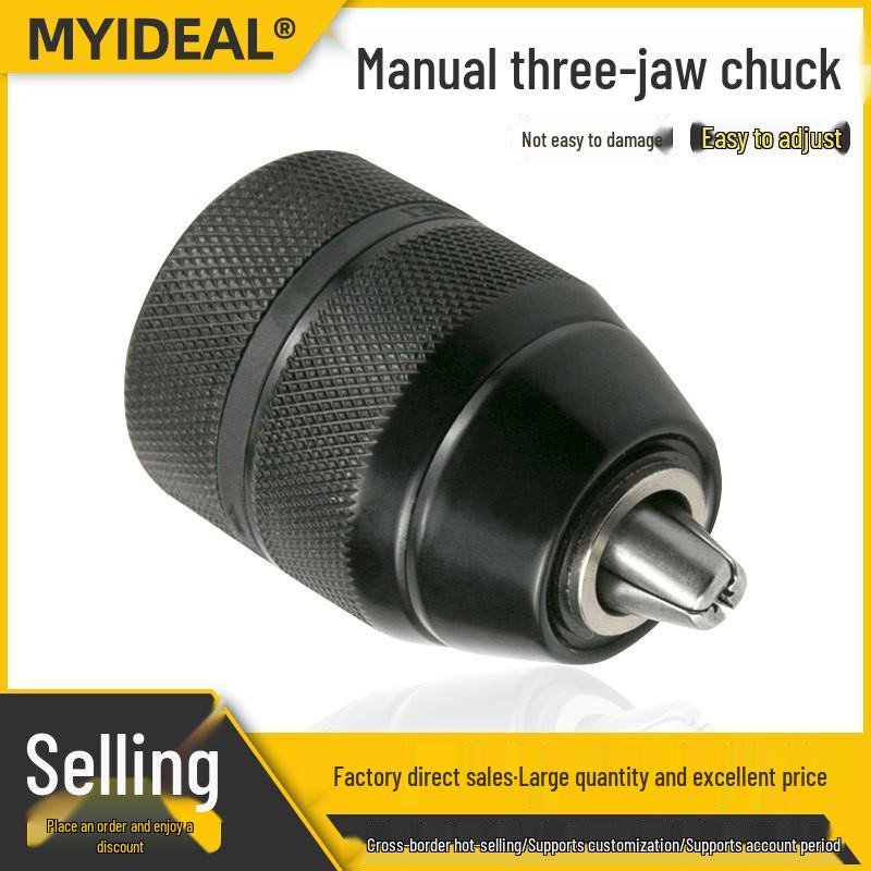 Hammer Drill Accessories: Impact Drill Wrench Converter, Hand Drill Chuck Adapter, Square/Round Shank Rod