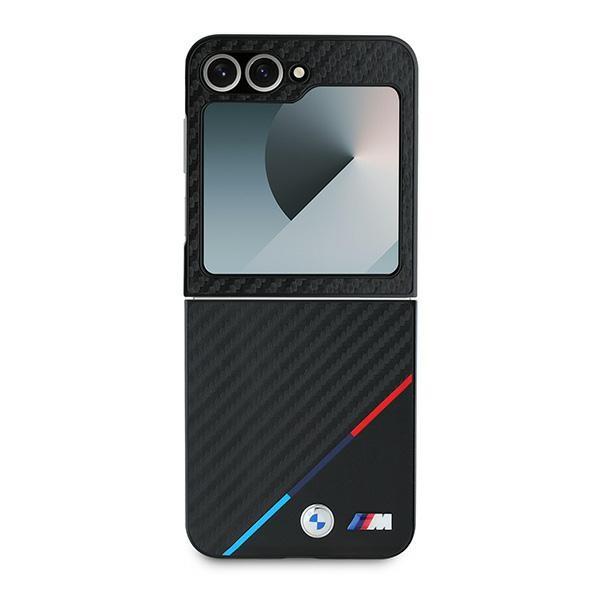 BMW Bmhczf623Pudtk Z Flip6 F741 Black/Black Hardcase Carbon Tricolor