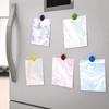 Zonon 9 Pcs Marble Sticky Note Pads 3 x 3 Inch Colorful Self-Stick Note Pads Adhesive Memo Notepad Office Supplies for Teacher Nurse Coworkers