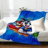 PAW Patrol Print Blanket - Soft & Comfortable, for Bedroom, Travel, Sofa, Home Decoration - Birthday Christmas Gift for Friend