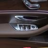 For Mercedes Benz E Class W213 2016- Car Styling ABS Silver Car Door Window Button Cover Frame Trim Sticker Car Accessories