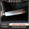 Stainless Steel Car Handbrake Sticker for Chevrolet Cruze 2009 2010 2011 2012 2013 2014 Hand Brake Cover Trim