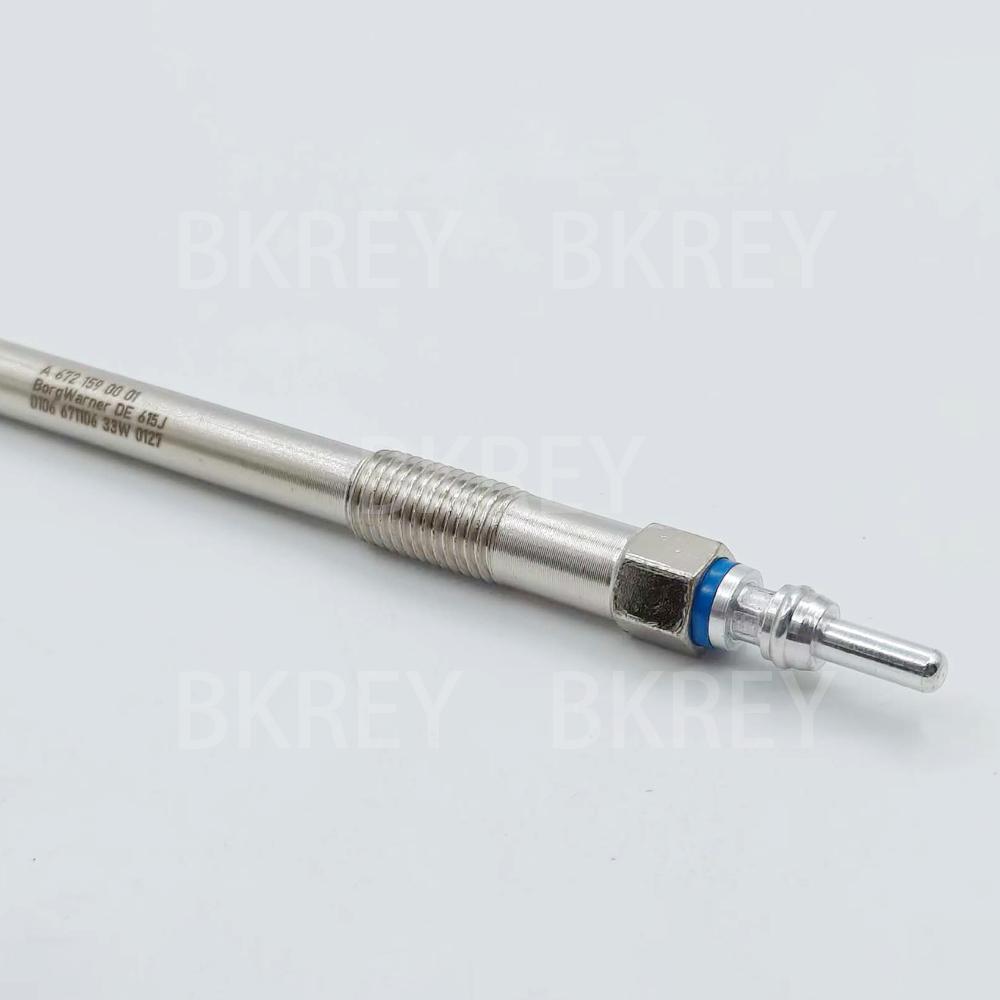 1/4pcs 6721590001 New Genuine Glow Plug For Ssangyong Rodius II Korando C New Actyon D22F 2.2 2015 2016 2017-2023 A6721590001