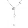 Classic Slender Waist Necklace Women Versatile High-end Light Luxury Small Design Tassel Clavicle Chain