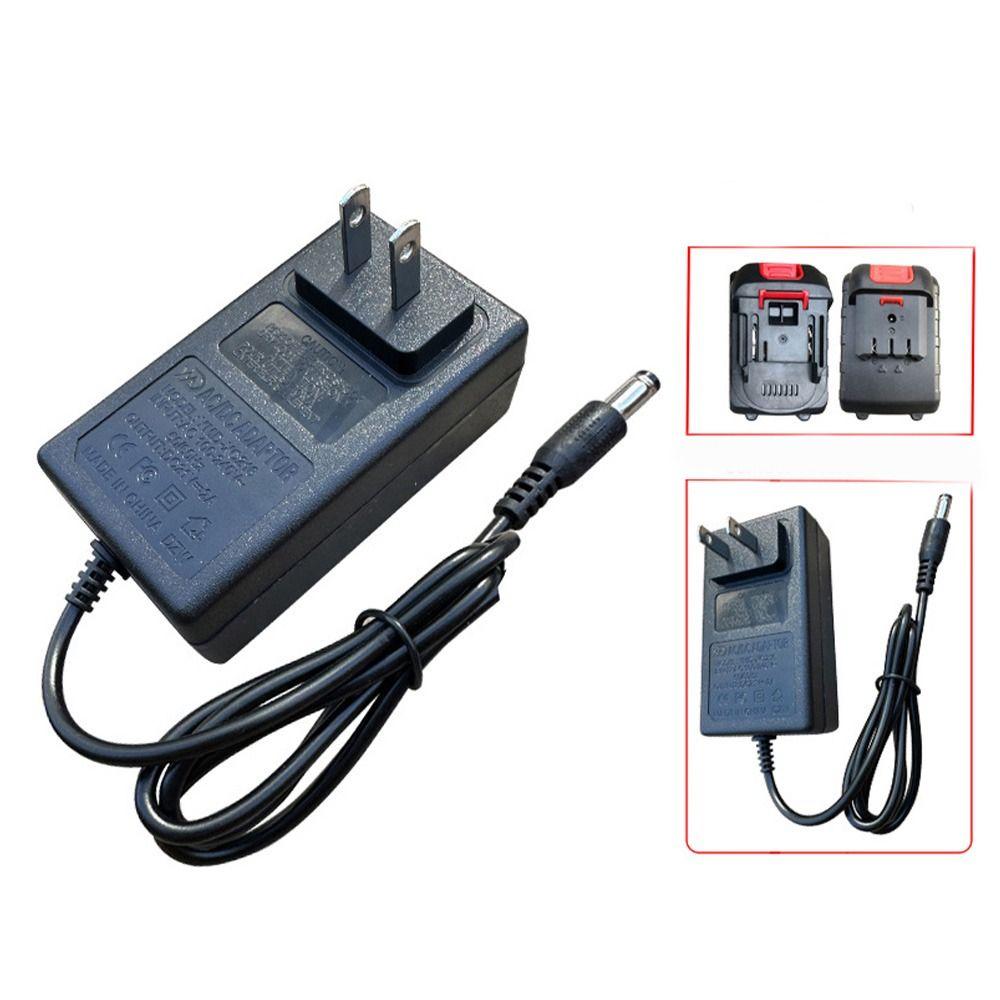 US/EU/UK/AU Plug Power Tool Adapter 1A Battery Transformer  Electric Tool Accessories