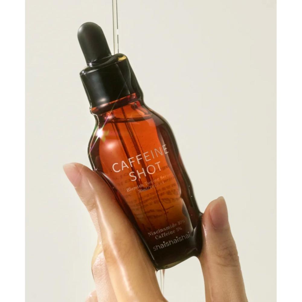 Shaishaishai Caffeine Shot Blemish Toning Serum 30ml