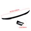 Glossy Black Trunk Spoiler Wing Fit for Ford Mustang Mach-E 2021-2022 Car Rear Spoiler